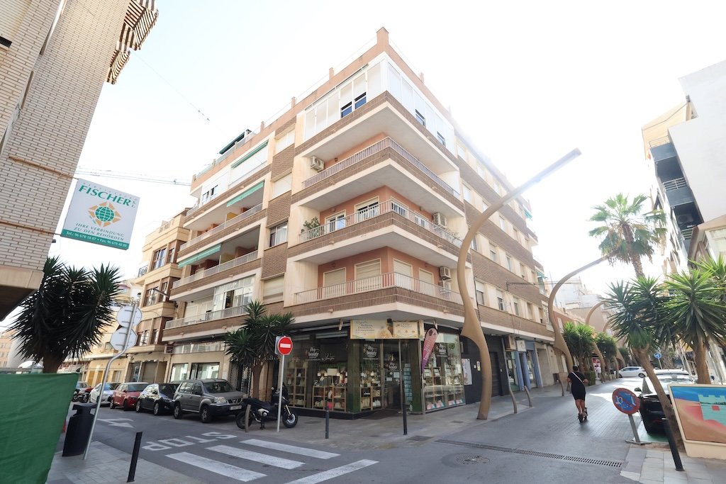 Apartamento en pleno centro de Torrevieja